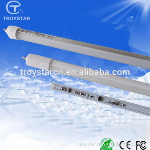 Aluminum lamp body driverless ballast compatible non integrated G5 4ft 18w t5 115cm led tube